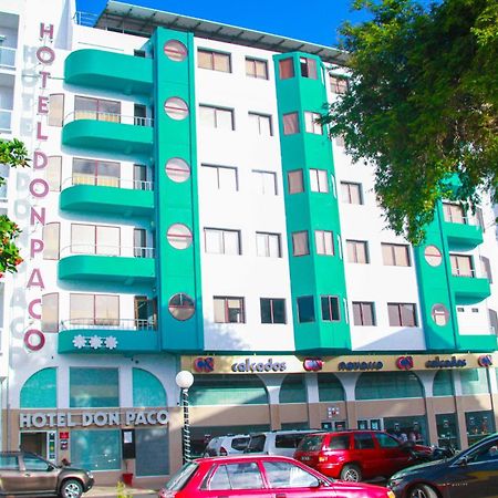 Hotel Livvo Don Paco Миндело Екстериор снимка