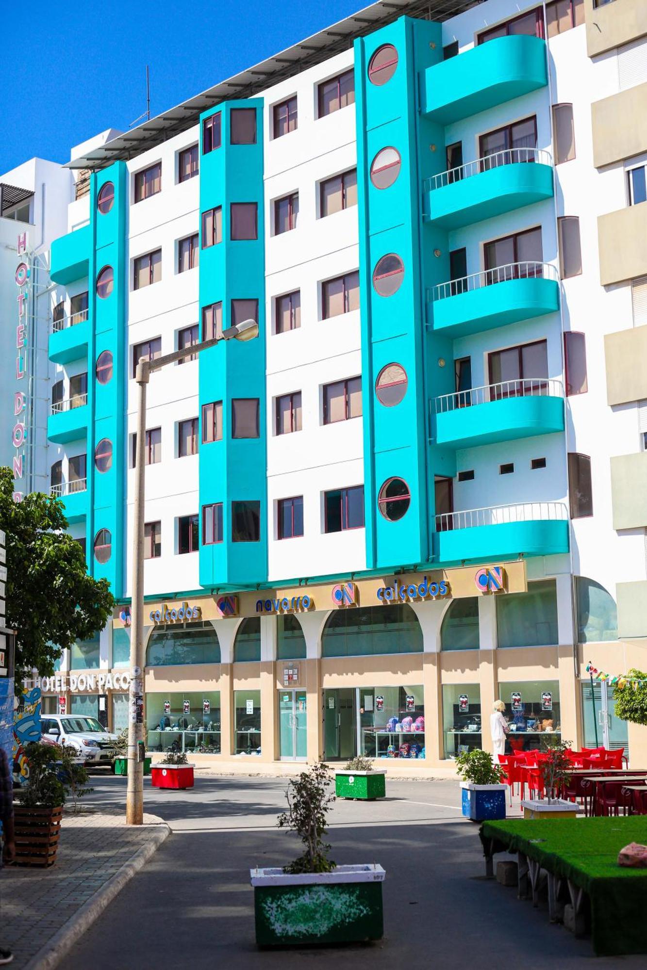 Hotel Livvo Don Paco Миндело Екстериор снимка