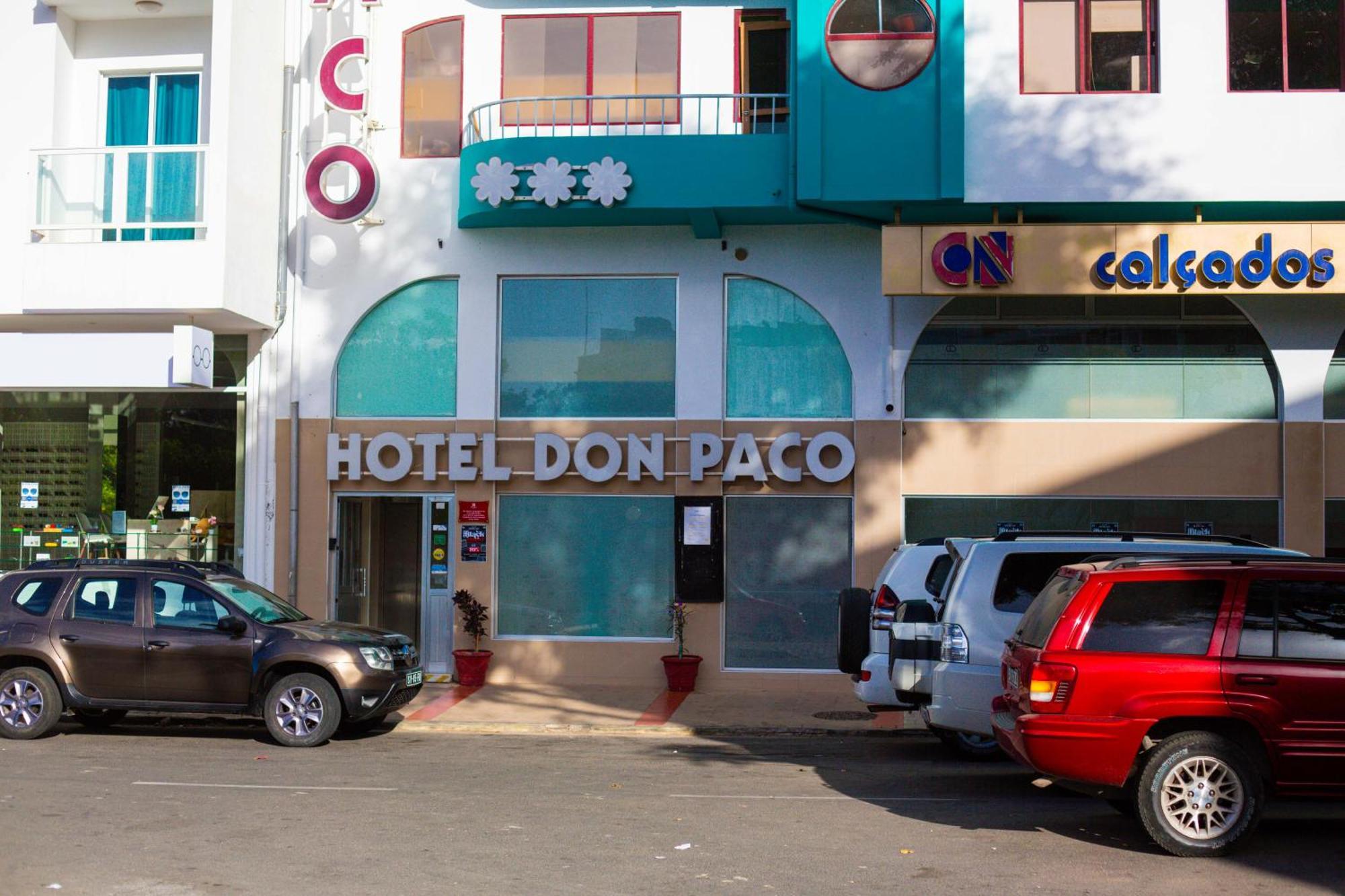 Hotel Livvo Don Paco Миндело Екстериор снимка
