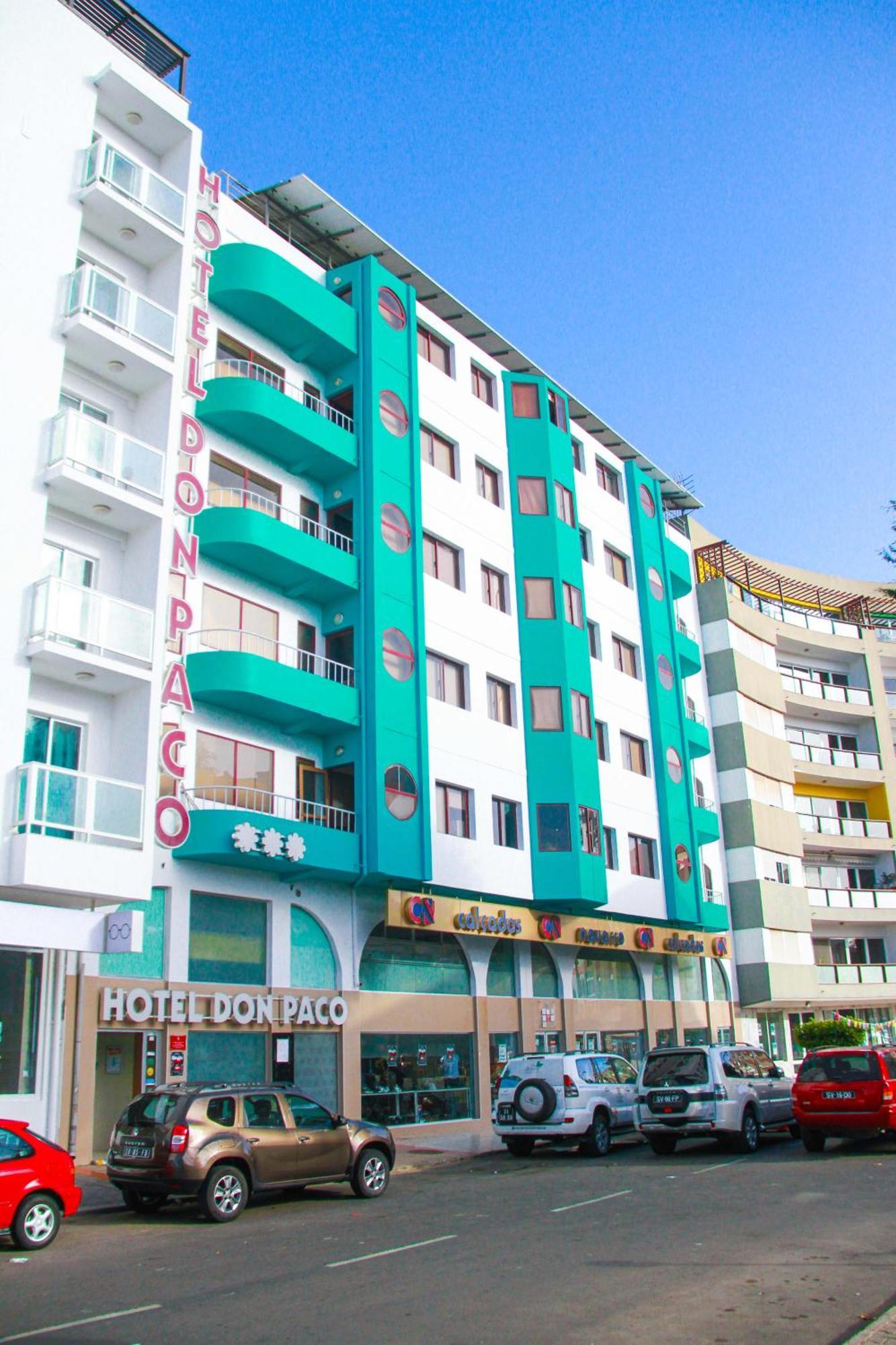 Hotel Livvo Don Paco Миндело Екстериор снимка