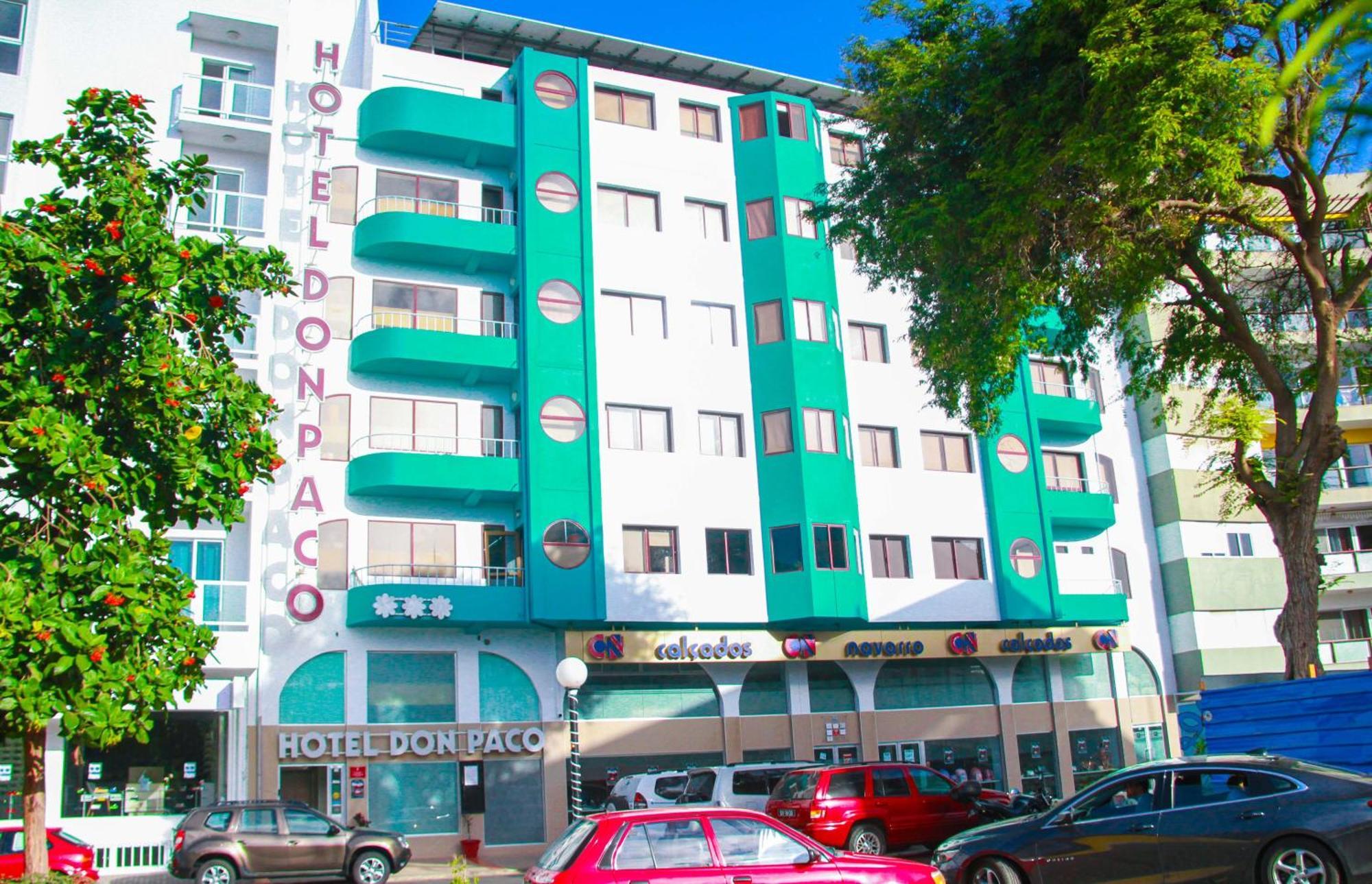 Hotel Livvo Don Paco Миндело Екстериор снимка