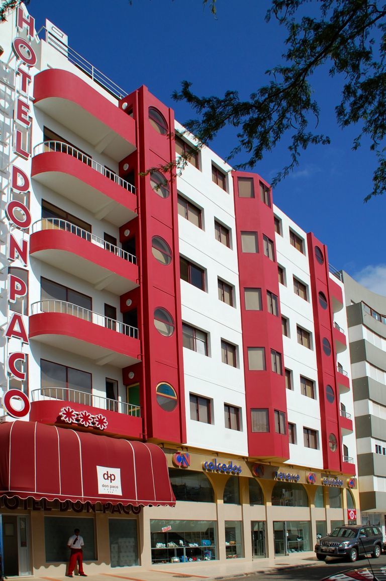 Hotel Livvo Don Paco Миндело Екстериор снимка
